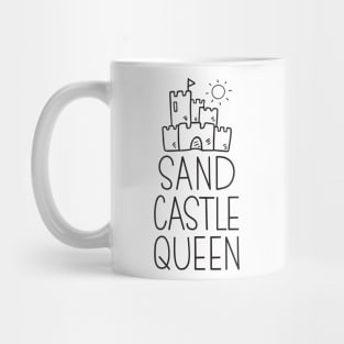 Sand castle queen Mug